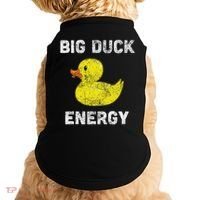 Rubber Ducky, Funny Meme, Big Duck Energy Doggie Tank thumb 0