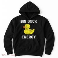 Rubber Ducky, Funny Meme, Big Duck Energy Hoodie thumb 0