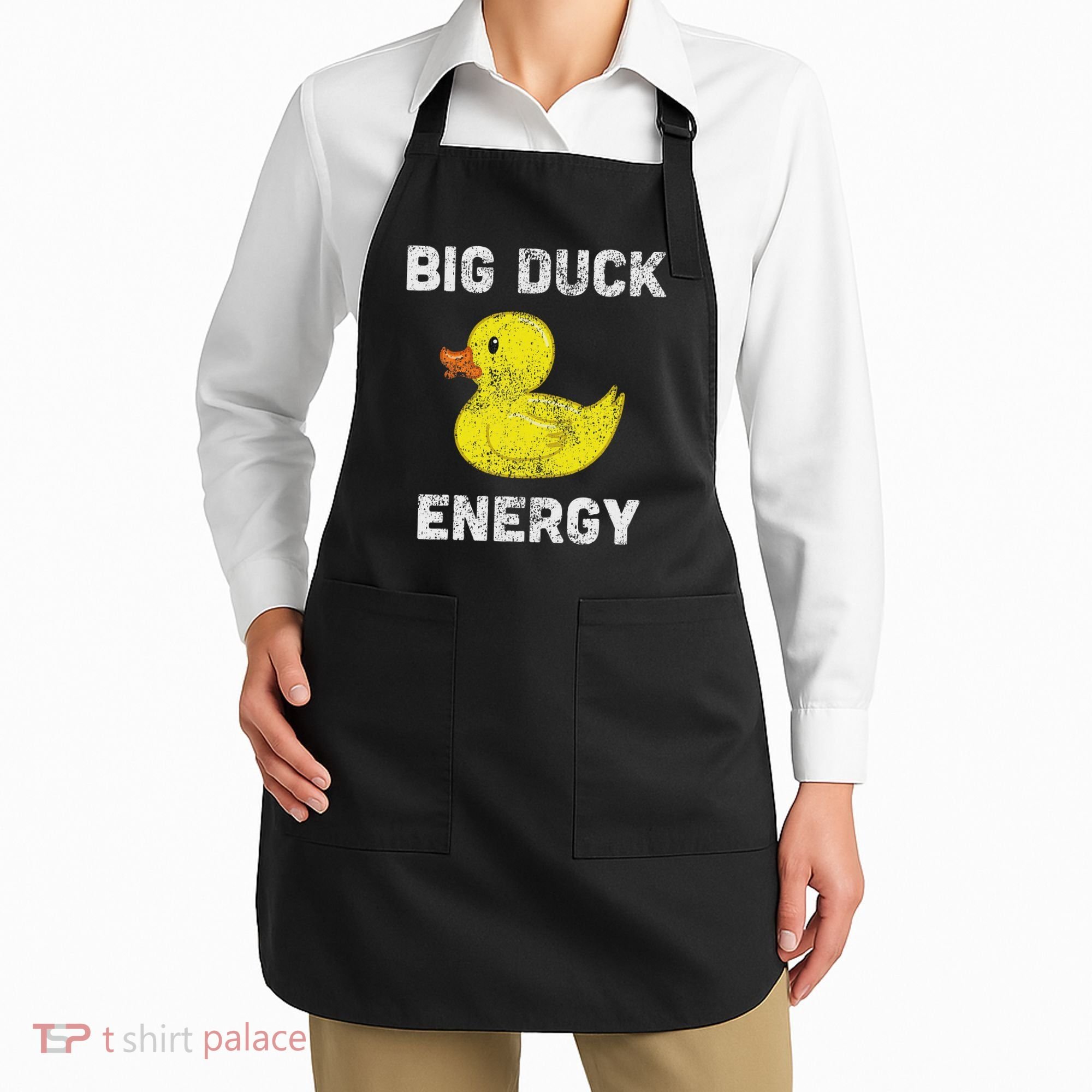 Rubber Ducky, Funny Meme, Big Duck Energy Apron
