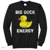 Rubber Ducky, Funny Meme, Big Duck Energy Sweatshirt thumb 0