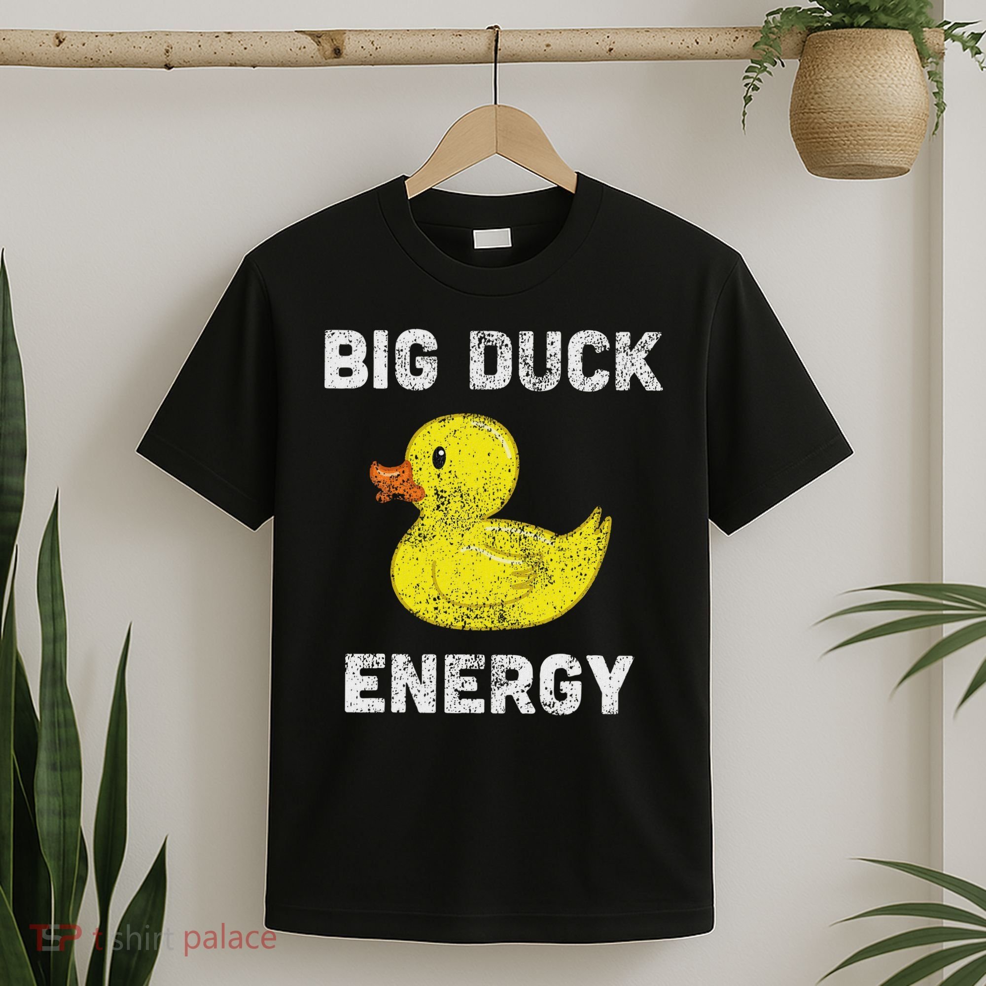 Rubber Ducky, Funny Meme, Big Duck Energy T-Shirt