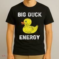 Rubber Ducky, Funny Meme, Big Duck Energy T-Shirt thumb 3