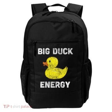 Rubber Ducky, Funny Meme, Big Duck Energy Backpack