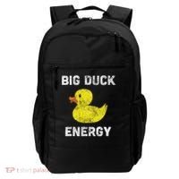 Rubber Ducky, Funny Meme, Big Duck Energy Backpack thumb 0
