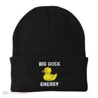 Rubber Ducky, Funny Meme, Big Duck Energy Beanie thumb 0