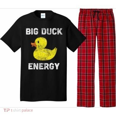 Rubber Ducky, Funny Meme, Big Duck Energy Pajama Set