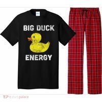 Rubber Ducky, Funny Meme, Big Duck Energy Pajama Set thumb 0