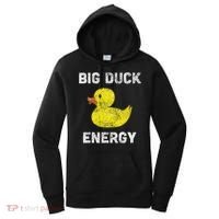 Rubber Ducky, Funny Meme, Big Duck Energy Women's Hoodie thumb 0