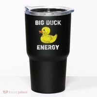 Rubber Ducky, Funny Meme, Big Duck Energy Tumbler thumb 0