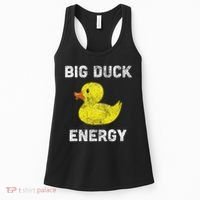 Rubber Ducky, Funny Meme, Big Duck Energy Women's Tank Top thumb 0