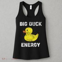 Rubber Ducky, Funny Meme, Big Duck Energy Women's Tank Top thumb 3