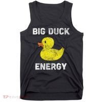 Rubber Ducky, Funny Meme, Big Duck Energy Tank Top thumb 0