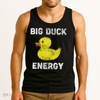 Rubber Ducky, Funny Meme, Big Duck Energy Tank Top thumb 3