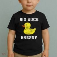 Rubber Ducky, Funny Meme, Big Duck Energy Toddler T-Shirt thumb 2