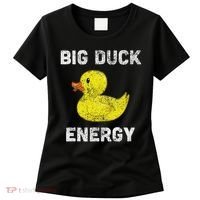 Rubber Ducky, Funny Meme, Big Duck Energy Women's T-Shirt thumb 0