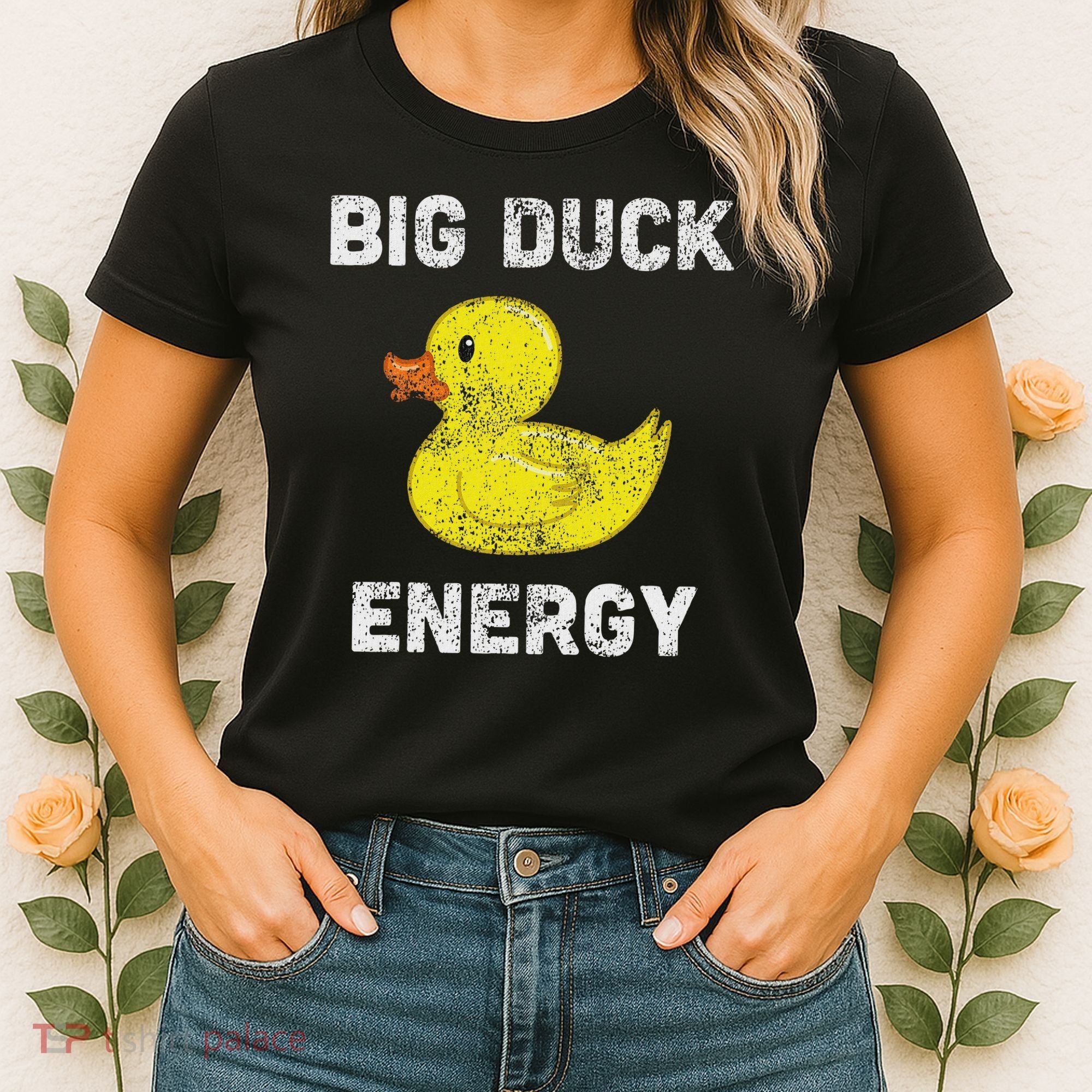 Rubber Ducky, Funny Meme, Big Duck Energy Women's T-Shirt