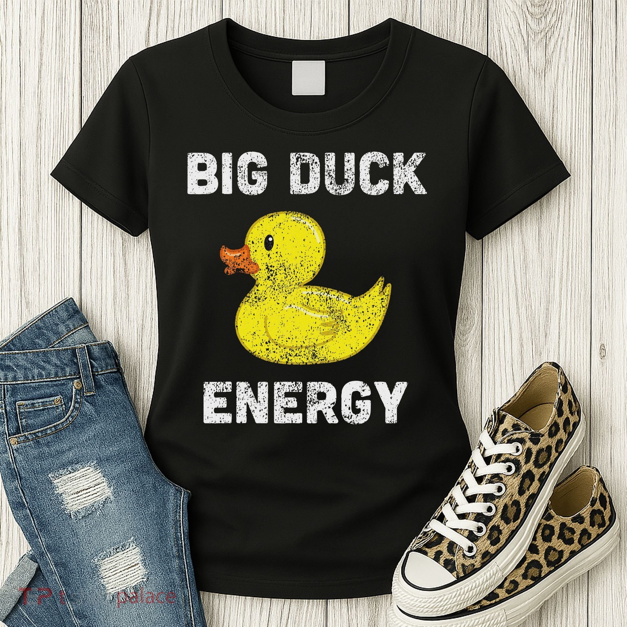 Rubber Ducky, Funny Meme, Big Duck Energy Women's T-Shirt