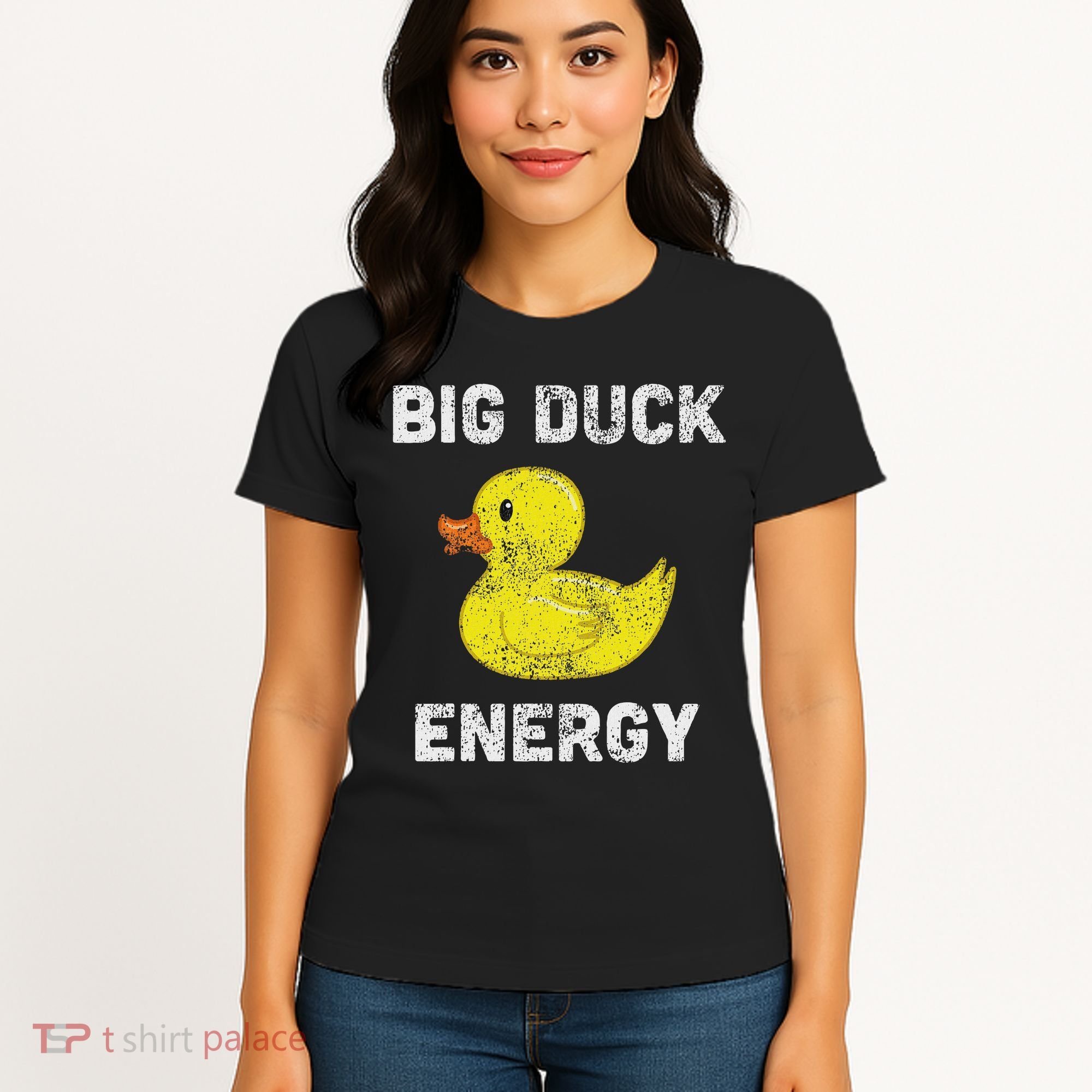 Rubber Ducky, Funny Meme, Big Duck Energy Women's T-Shirt