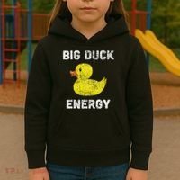 Rubber Ducky, Funny Meme, Big Duck Energy Kids Hoodie thumb 3