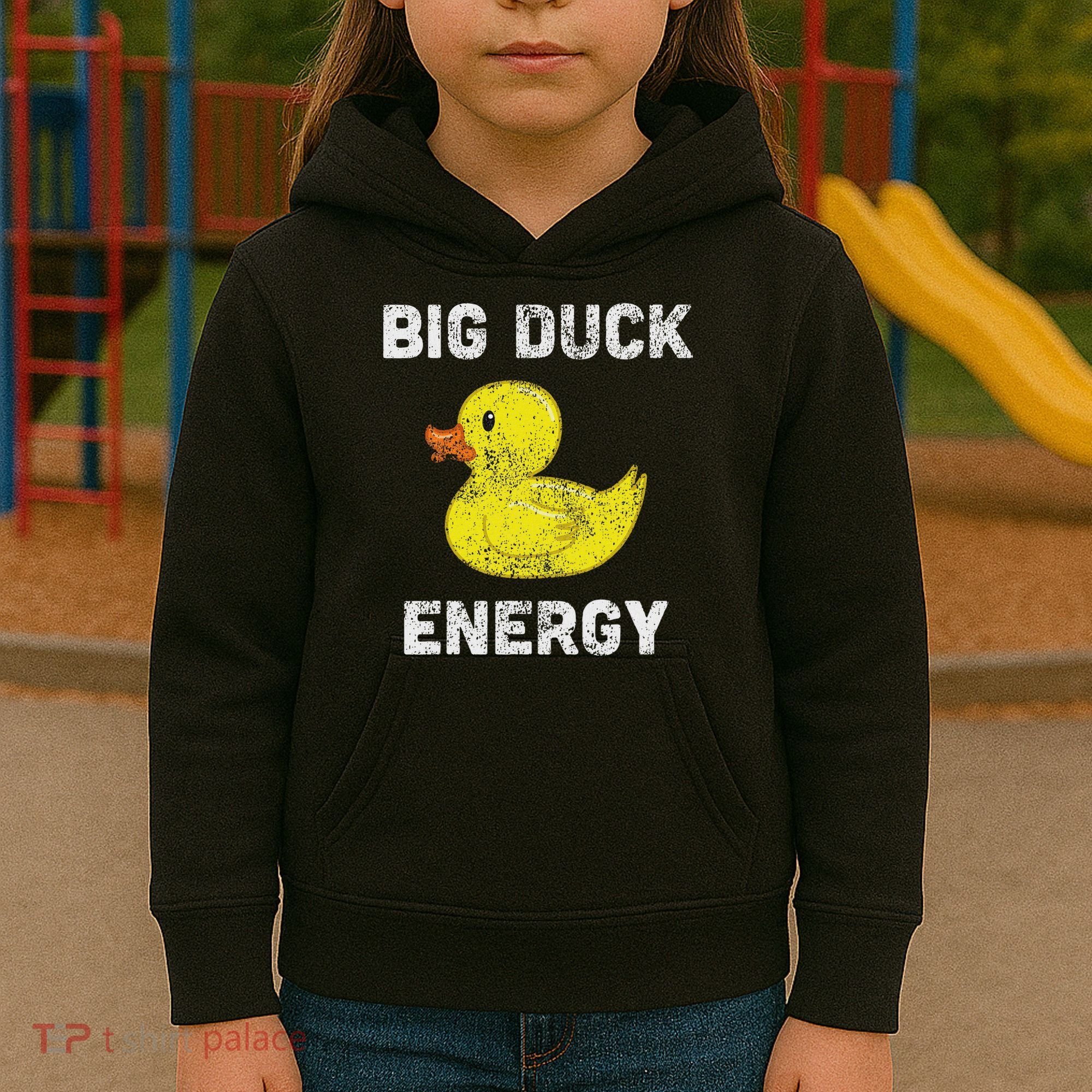 Rubber Ducky, Funny Meme, Big Duck Energy Kids Hoodie