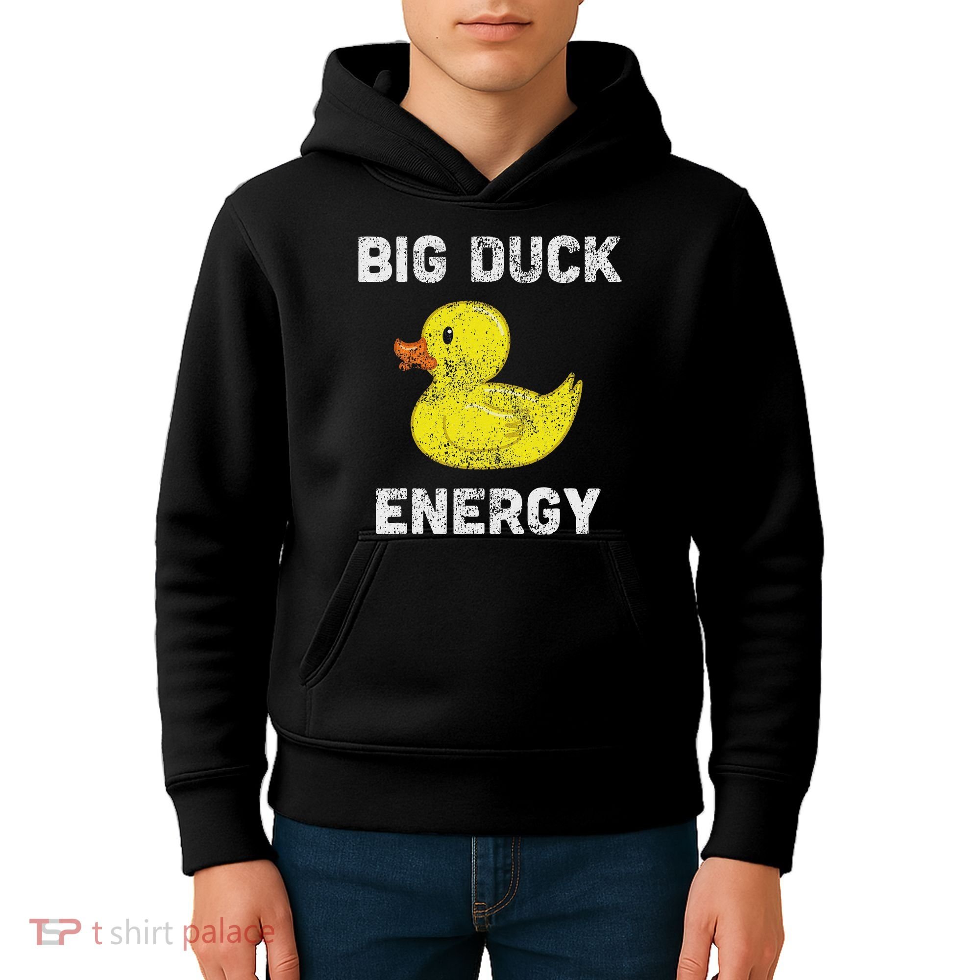 Rubber Ducky, Funny Meme, Big Duck Energy Kids Hoodie