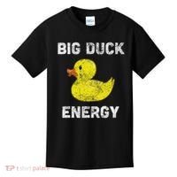 Rubber Ducky, Funny Meme, Big Duck Energy Kids T-Shirt thumb 0