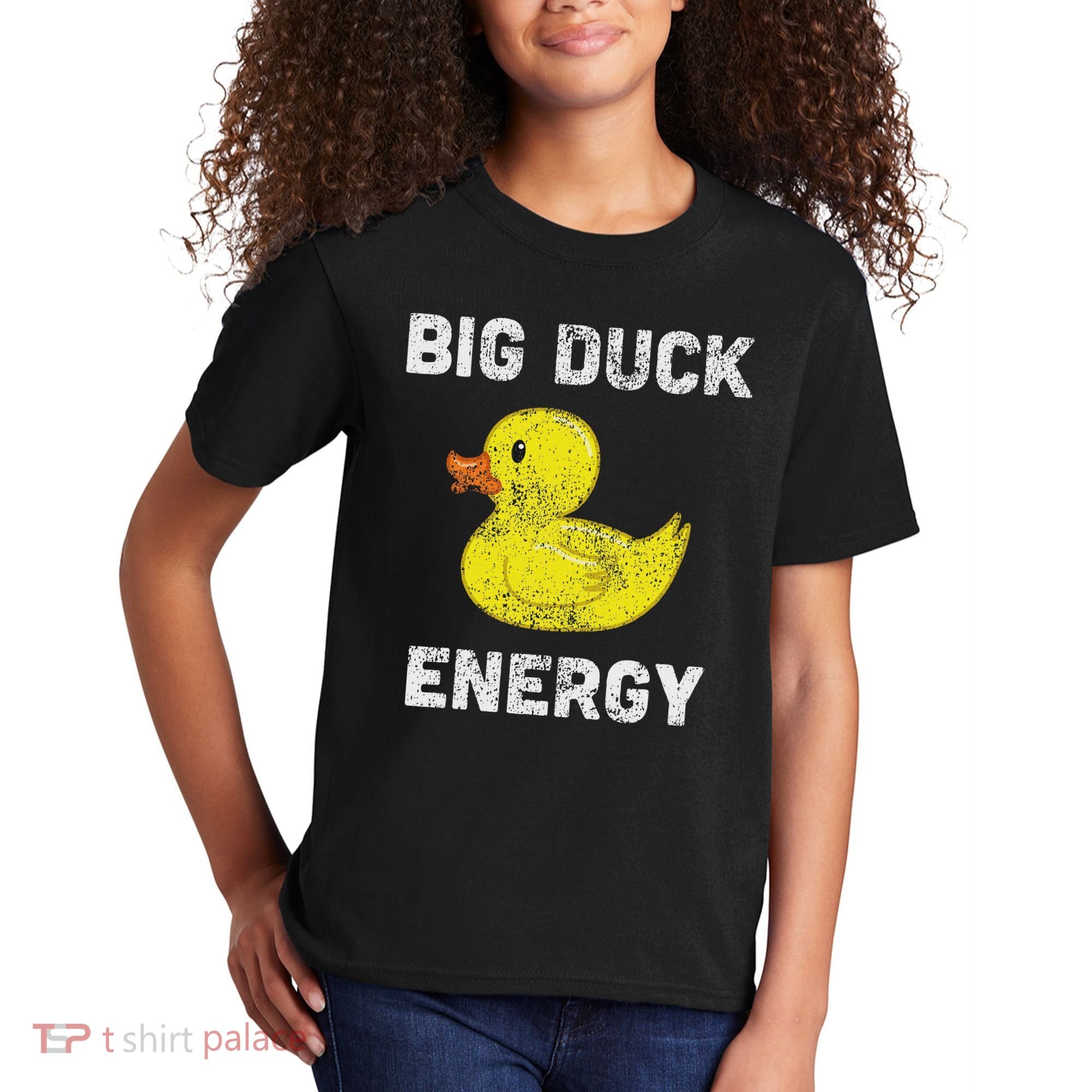 Rubber Ducky, Funny Meme, Big Duck Energy Kids T-Shirt
