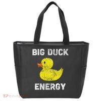 Rubber Ducky, Funny Meme, Big Duck Energy Tote Bag thumb 0