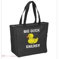 Rubber Ducky, Funny Meme, Big Duck Energy Tote Bag thumb 2