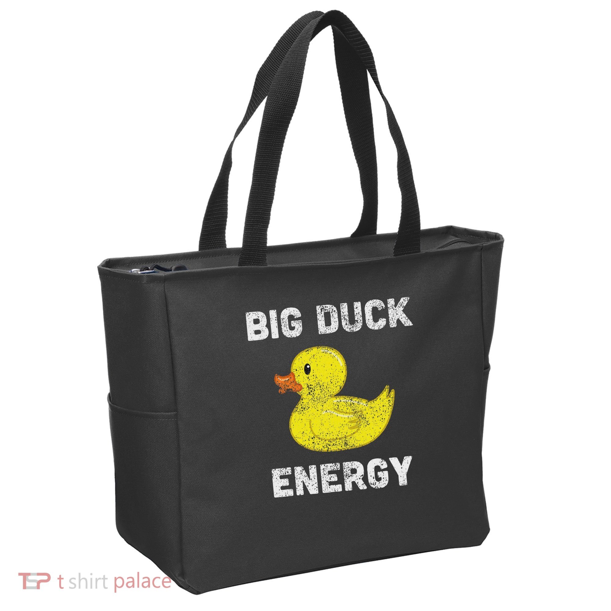 Rubber Ducky, Funny Meme, Big Duck Energy Tote Bag