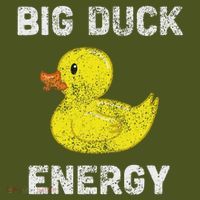 Rubber Ducky, Funny Meme, Big Duck Energy The Baniff Cuffed Pom Beanie thumb 2