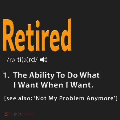 Retired Definition Funny Retirement Gag Gift Crop Fleece Hoodie