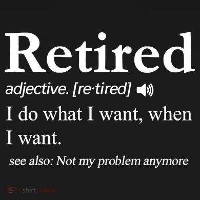 Retired Definition Funny Retirement Gag Gift Backpack