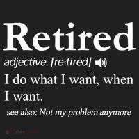 Retired Definition Funny Retirement Gag Gift Beanie thumb 2