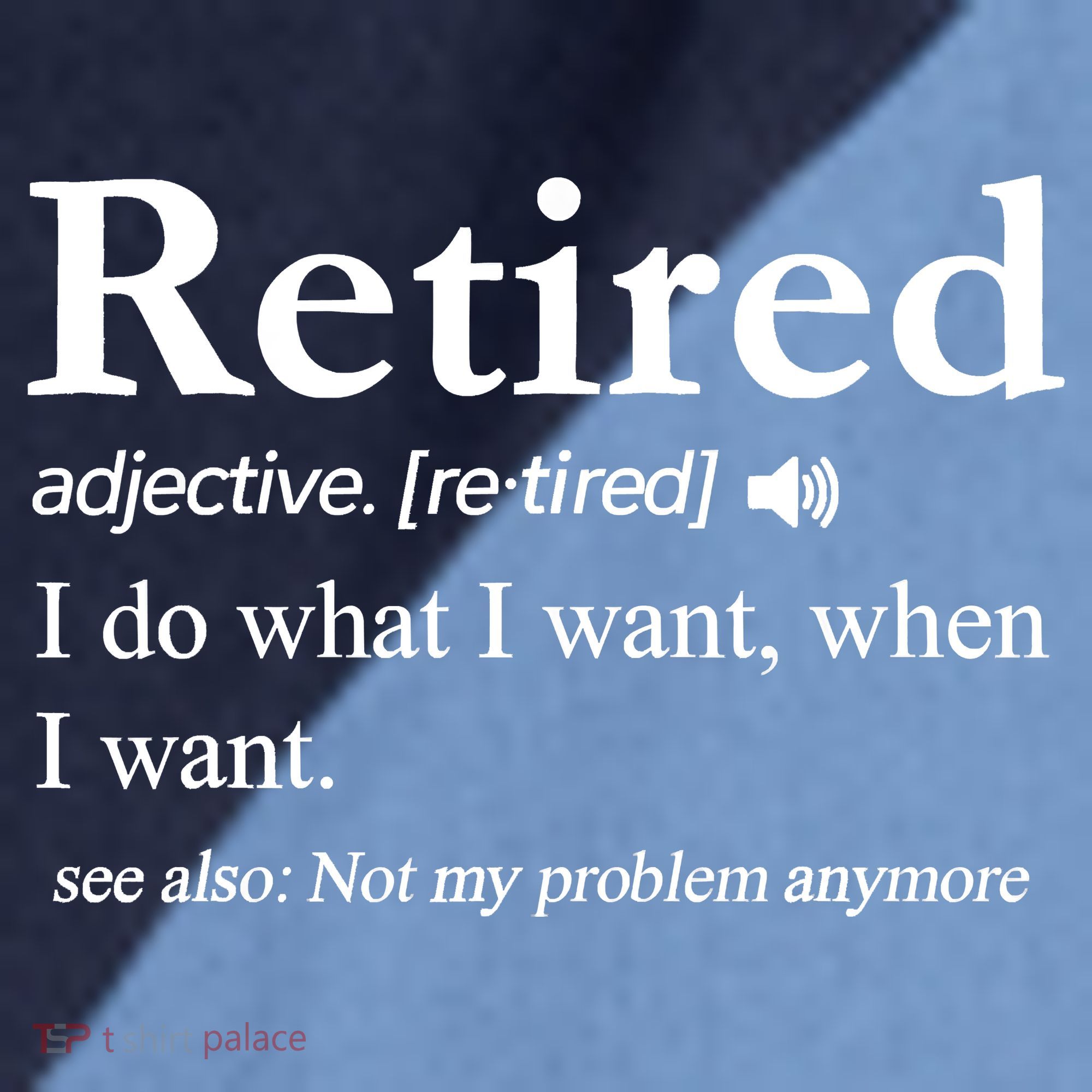 Retired Definition Funny Retirement Gag Gift Raglan Baseball Sleeve Shirt