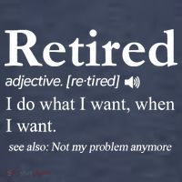 Retired Definition Funny Retirement Gag Gift Women's T-Shirt thumb 6