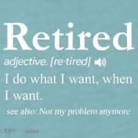 Retired Definition Funny Retirement Gag Gift Sueded Cloud Jersey T-Shirt thumb 2