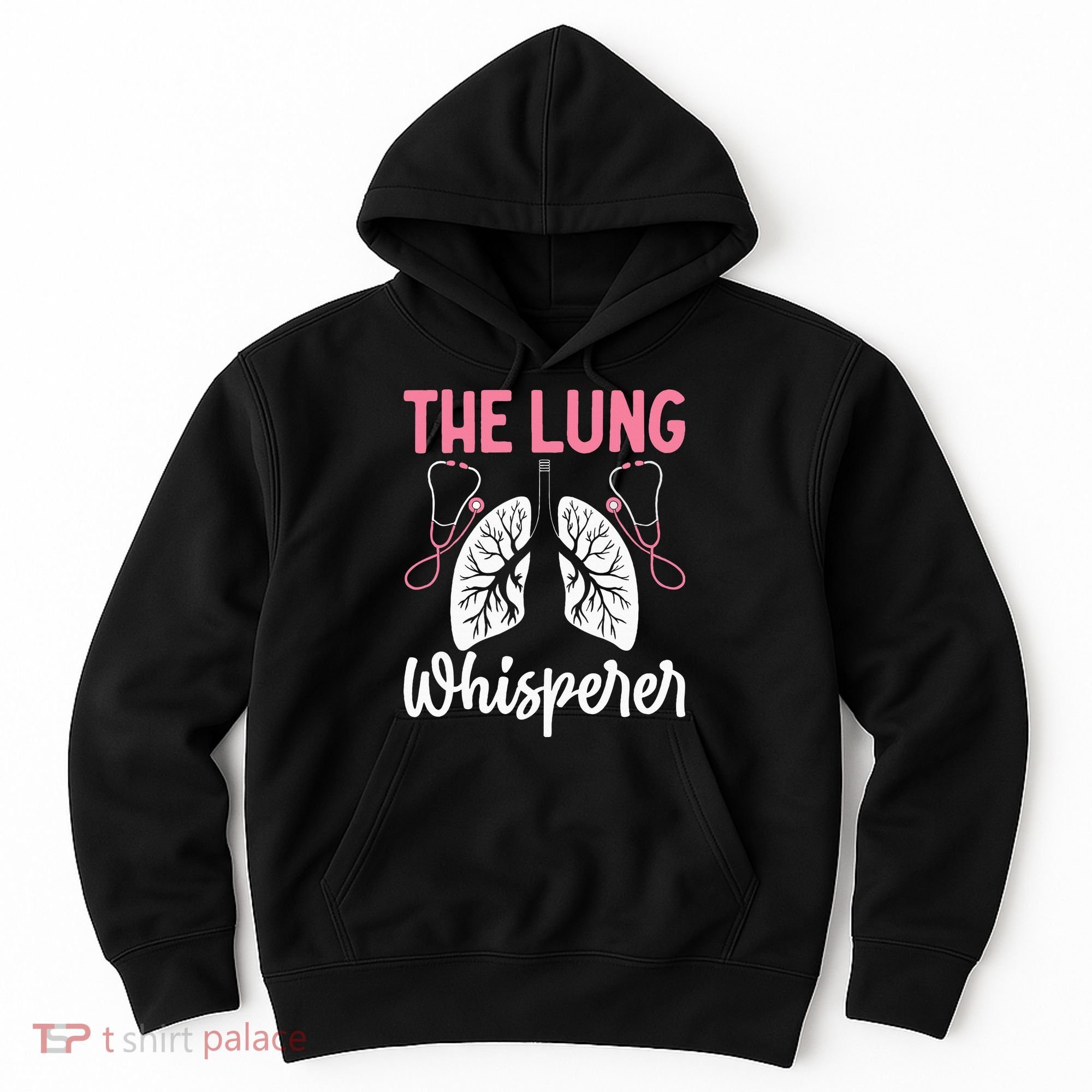 Rt Doctor Funny Respiratory Therapist The Lung Whisperer Hoodie