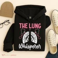 Rt Doctor Funny Respiratory Therapist The Lung Whisperer Hoodie thumb 4