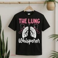 Rt Doctor Funny Respiratory Therapist The Lung Whisperer T-Shirt thumb 2