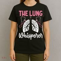 Rt Doctor Funny Respiratory Therapist The Lung Whisperer T-Shirt thumb 4