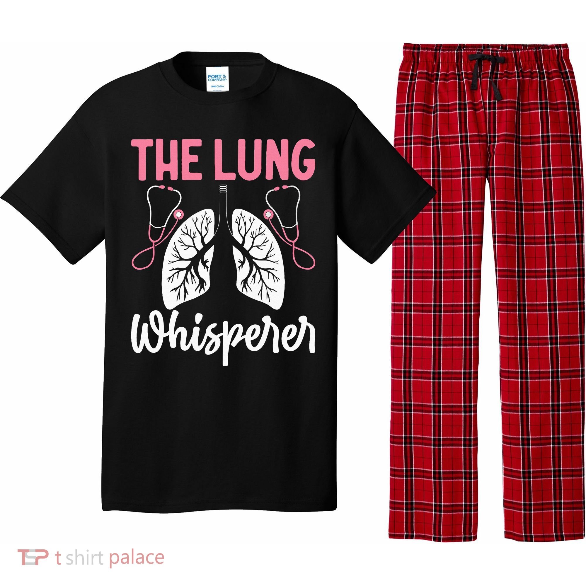 Rt Doctor Funny Respiratory Therapist The Lung Whisperer Pajama Set