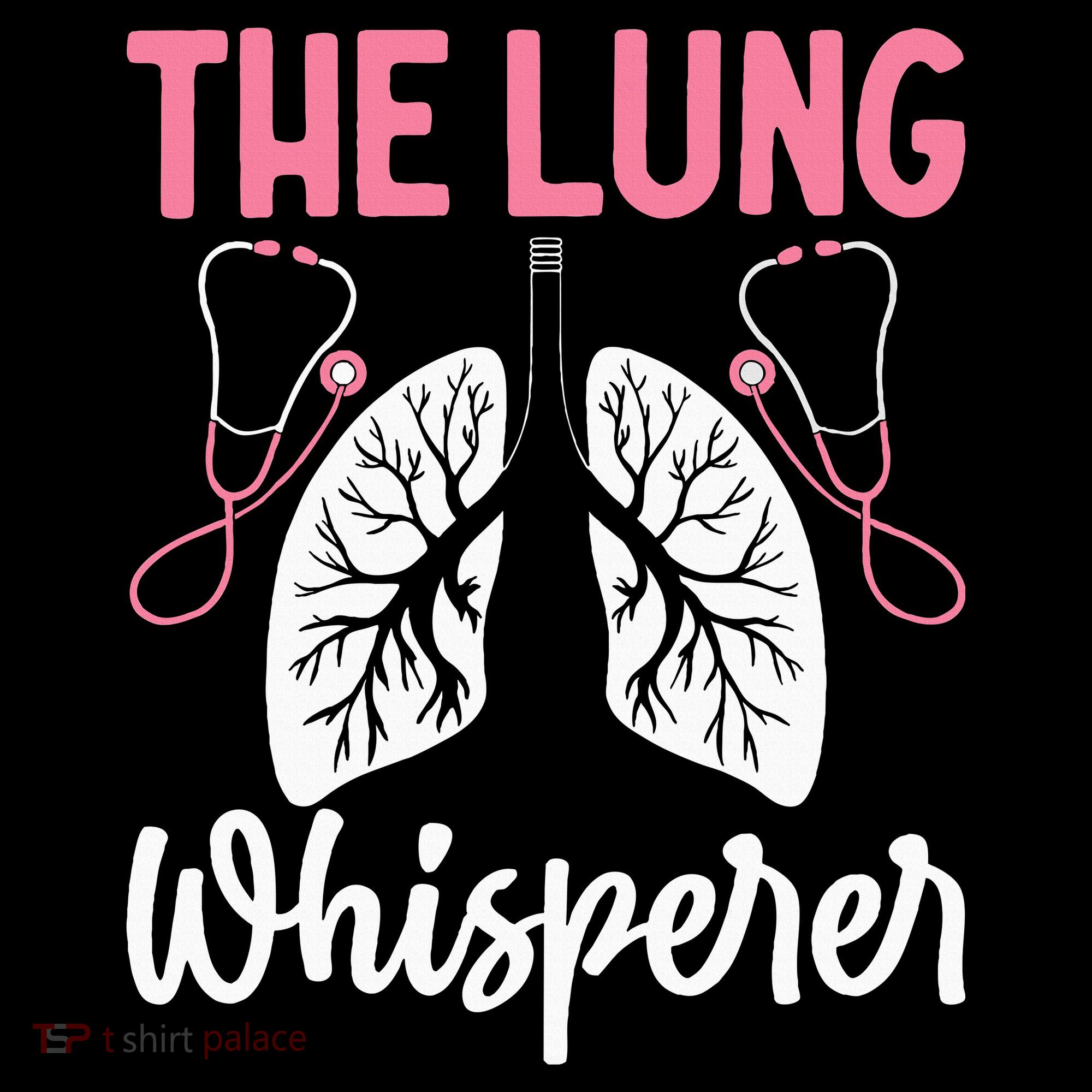 Rt Doctor Funny Respiratory Therapist The Lung Whisperer Women's Hoodie