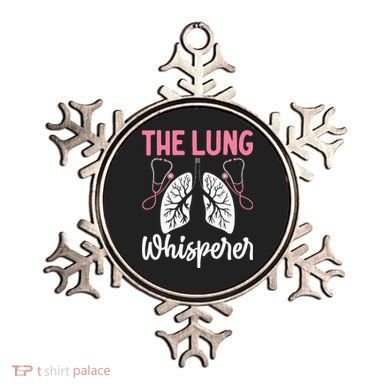 Rt Doctor Funny Respiratory Therapist The Lung Whisperer Ornament