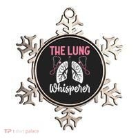 Rt Doctor Funny Respiratory Therapist The Lung Whisperer Ornament thumb 0