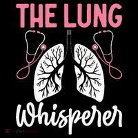 Rt Doctor Funny Respiratory Therapist The Lung Whisperer Ornament thumb 1
