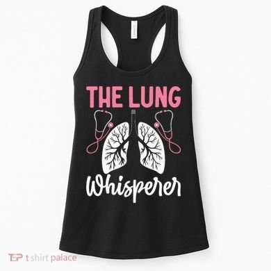 Rt Doctor Funny Respiratory Therapist The Lung Whisperer Women's Tank Top