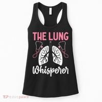 Rt Doctor Funny Respiratory Therapist The Lung Whisperer Women's Tank Top thumb 0