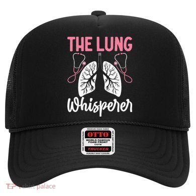 Rt Doctor Funny Respiratory Therapist The Lung Whisperer Hat