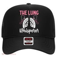 Rt Doctor Funny Respiratory Therapist The Lung Whisperer Hat thumb 0